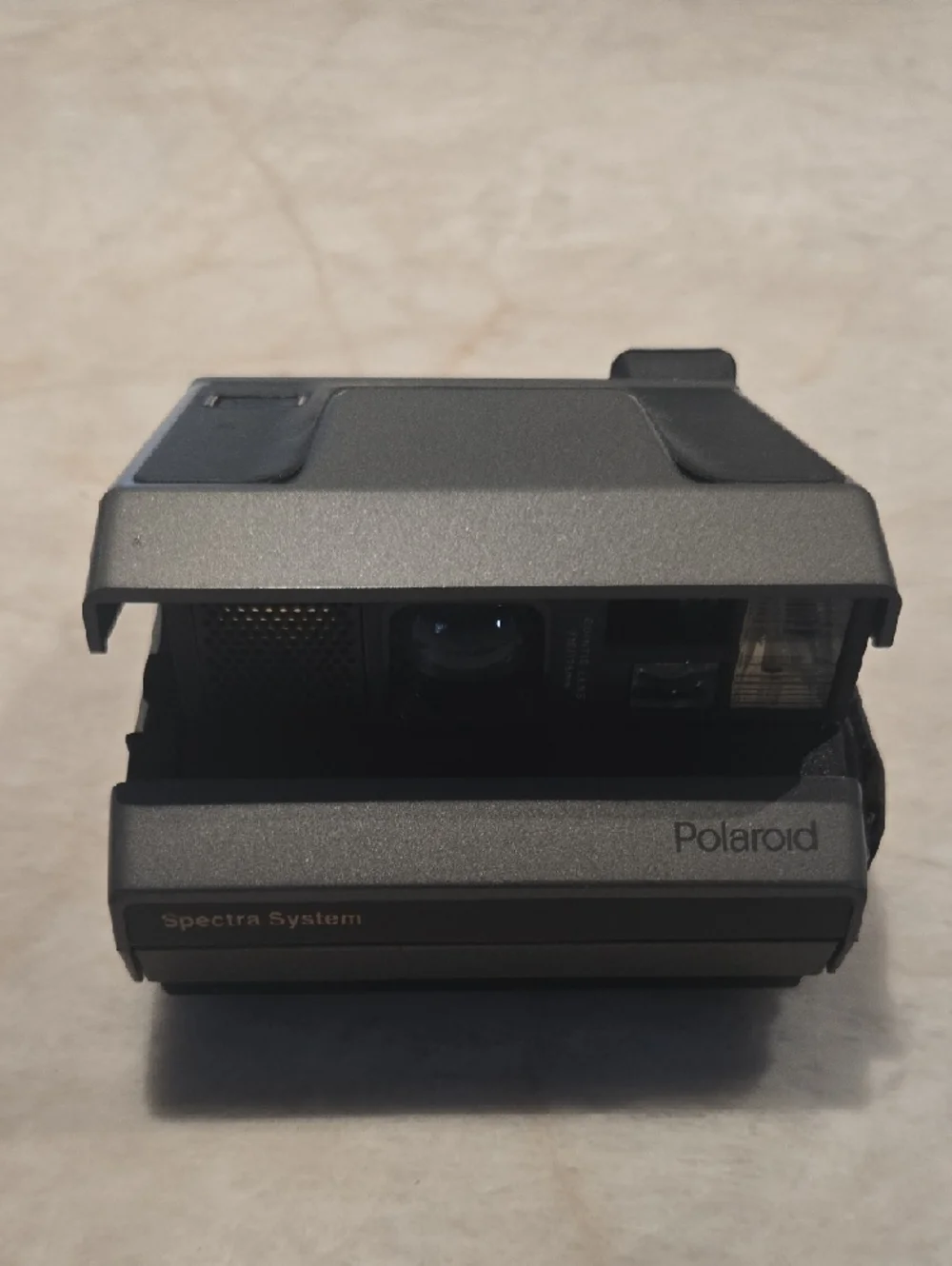 Polaroid Spectra System Instant Camera - Dark Gray